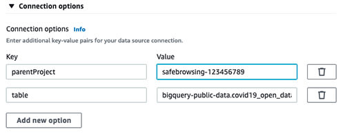 BigQuery to Redshift | Creating the ETL job in AWS Glue Studio